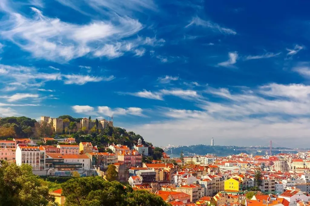 1Br @ Downtown Lisbon Chiado Lejlighed