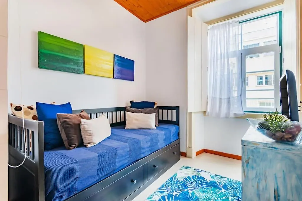 1Br @ Downtown Lisbon Chiado Lejlighed