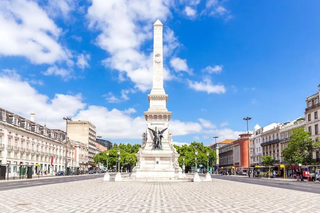 1Br @ Downtown Lisbon Chiado Lejlighed Portugal