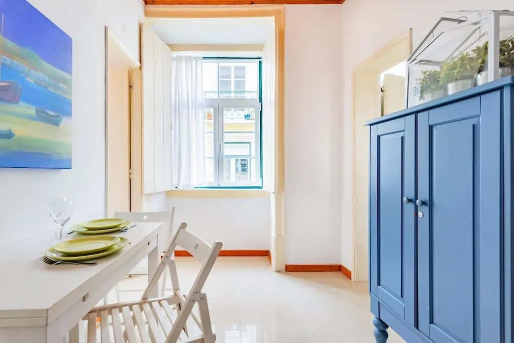 1Br @ Downtown Lisbon Chiado Lejlighed