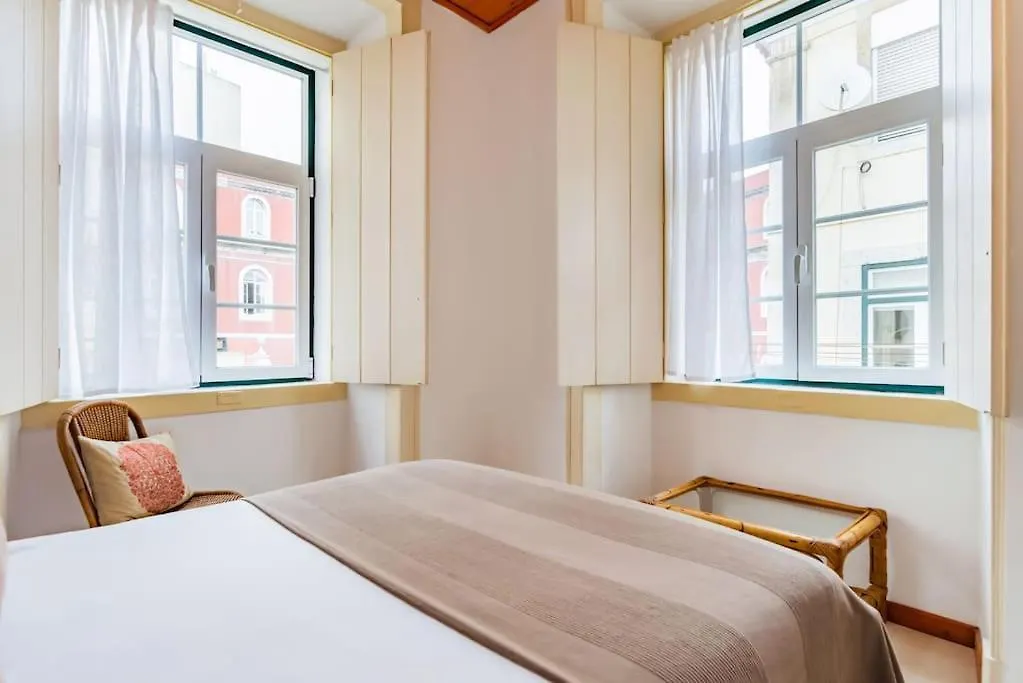 1Br @ Downtown Lisbon Chiado Lejlighed Portugal