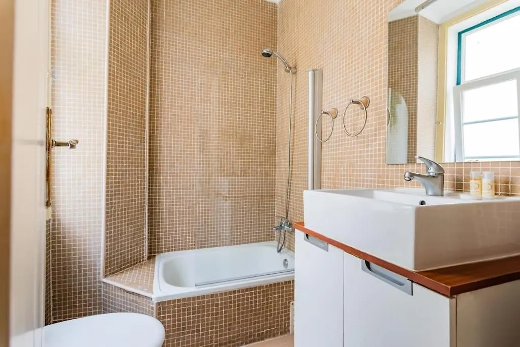 1Br @ Downtown Lisbon Chiado Lejlighed