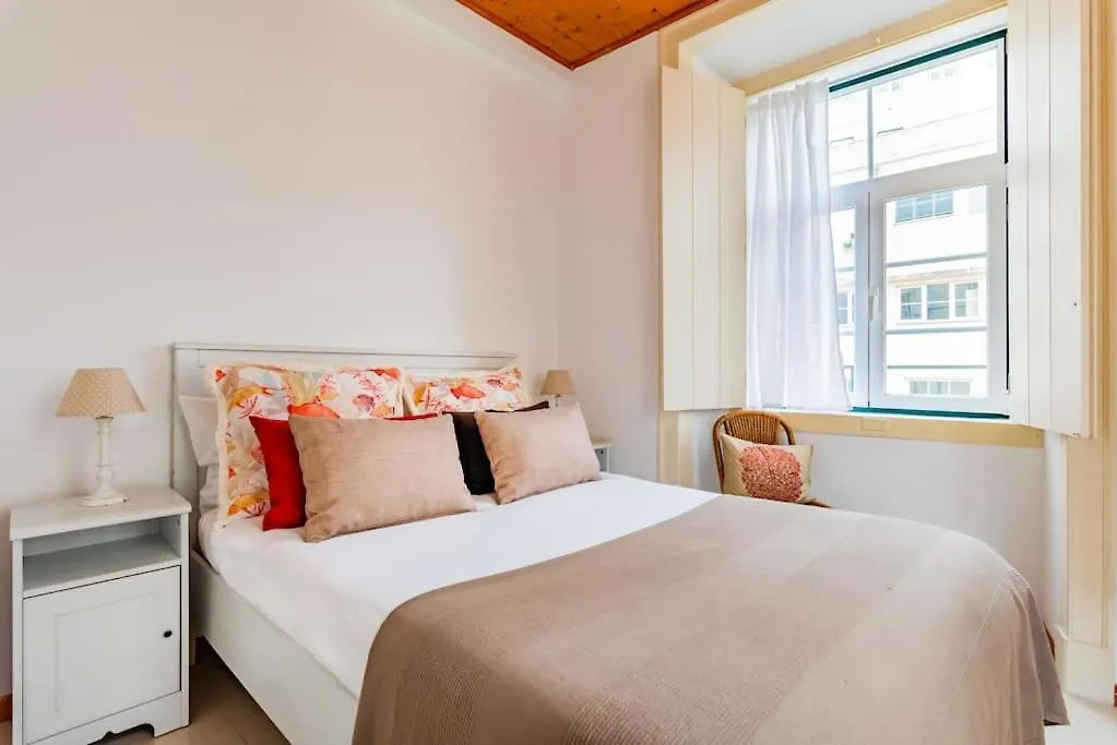 1Br @ Downtown Lisbon Chiado Lejlighed Portugal