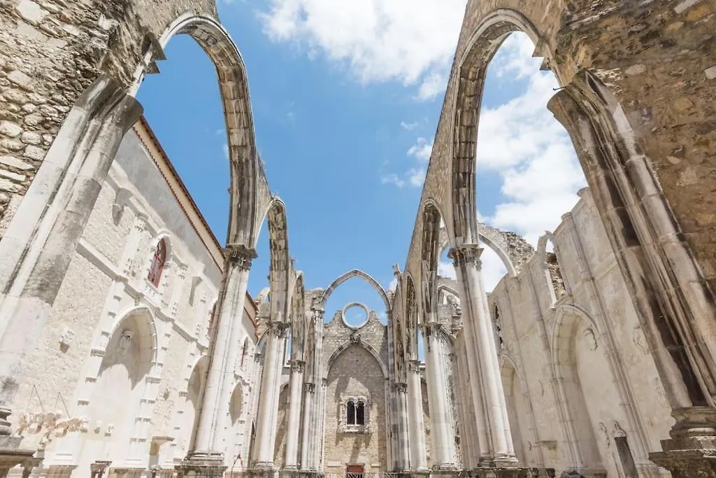 1Br @ Downtown Lisbon Chiado Lejlighed