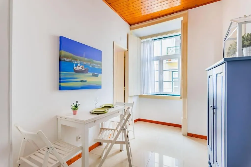 1Br @ Downtown Lisbon Chiado Lejlighed