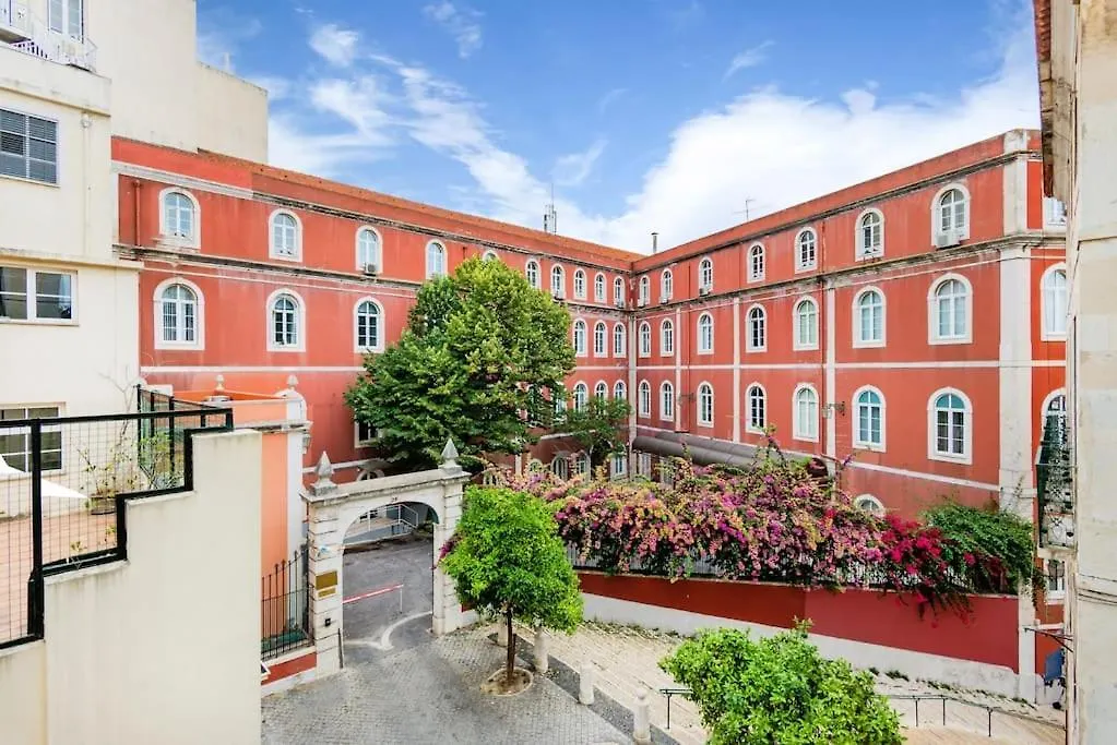 1Br @ Downtown Lisbon Chiado Lejlighed Portugal
