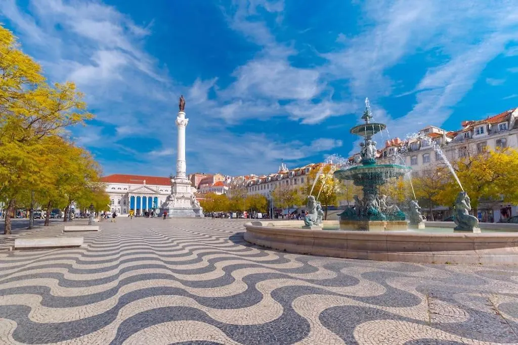 1Br @ Downtown Lisbon Chiado Lejlighed