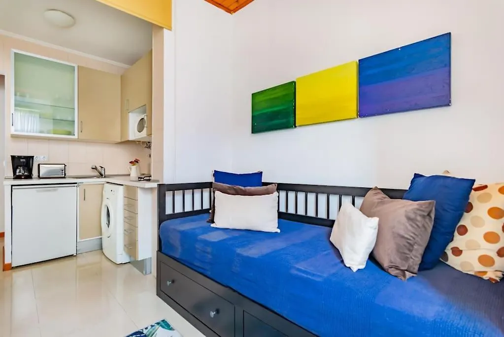 דירות 1Br @ Downtown Lisbon Chiado 0*,