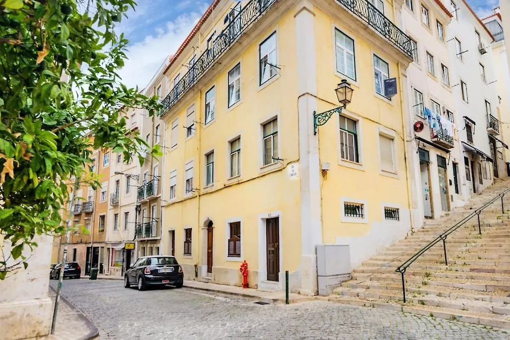 דירות 1Br @ Downtown Lisbon Chiado