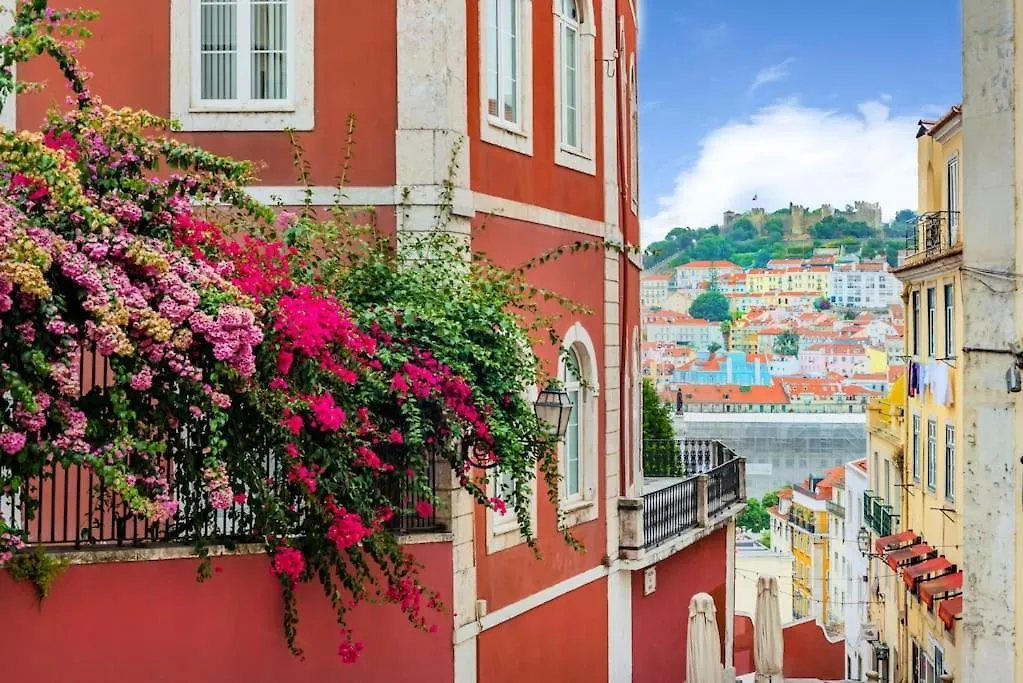 דירות 1Br @ Downtown Lisbon Chiado